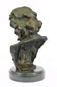 Ludwig van Beethoven Bust Bronze Statue