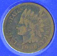 Indian Head Penny Collection