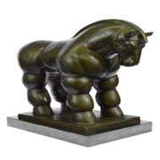 Modern Art Roman Horse Bronze Sculpture