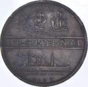 1907 James Town Exposition Medal Copper HK349