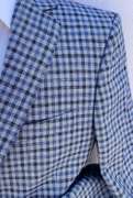 Fine quality Wool and Silk Comfort Fit Sport Coat