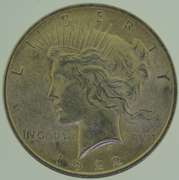 1922 $1 Silver Peace Dollar Coin