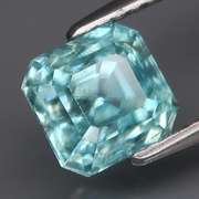 Stunning high fire 2.78ct sky blue Zircon