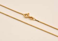 Practical 20" Box Link Necklace