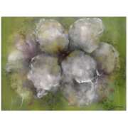 Victoria Montesinos, Original Oil Painting on Canvas (40" x 30"), Hand Signed with Letter of Authenticity.