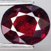 Glittering 1.62ct top cherry red Spinel