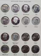 Kennedy Half Dollars 1964 -1987 Complete
