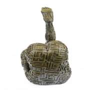 Yoga Exercise Bronze Sculpture