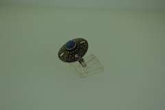 Sterling Silver Blue Kyanite Ring