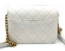 Chanel Caviar Quilted Mini Messenger Bag