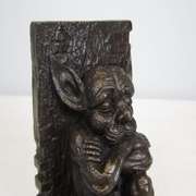 Gargoyles Bookends Bronze Sculpture