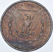 1897-O Morgan Silver Dollar
