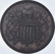 1864 Two-Cent Piece
