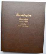 1952-1989 Washington Quarters Complete Unc