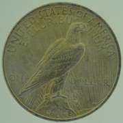 1922 $1 Silver Peace Dollar Coin