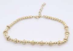 Vintage Sterling Silver Ball Bracelet