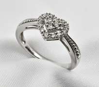 Sweet Heart Diamond Ring