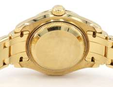 Rolex Datejust Two Tone Mid Size 31mm Steel and 18kt Rose Gold Watch