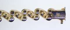 Vintage Italian sterling Silver San Marco Necklace