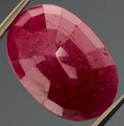 Big 9.54ct collectors UNHEATED Ruby from Myanmar