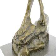 Man Bronze Sculpture