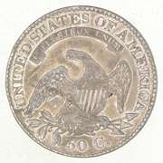1823 Capped Bust Half Dollar