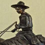 Bolter Bronze Statue Sculpture