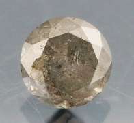 Glittering .42ct bright silver Diamond solitaire