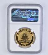 MS69 1994 China 100 Yuan Gold Panda - Small Date - Graded NGC