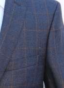 New Arrival Warm Flannel Suit, Slim Fit, Made in Italy