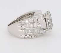 Incredible 4.00ctw Diamond Ring