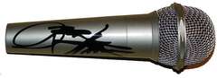Gene Simmons Kiss Autographed Signed Facsimile Microphone