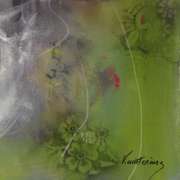 Victoria Montesinos, Original Oil Painting on Canvas (40" x 30"), Hand Signed with Letter of Authenticity.