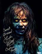 The Exorcist Linda Blair Autographed Signed 11x14 Photo ACOA