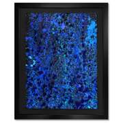 Wyland, "Splash 32" Framed Original Watercolor Painting Hand Signed with Letter of Authenticity.
