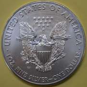 2014 American Silver Eagle