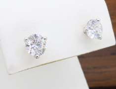 Classic 1.50CTW Diamond Stud Earrings