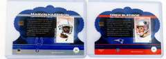 2 Crown Royal 2001 Football Cards