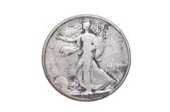 1921 Walking Liberty Half Dollar