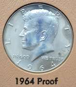 Kennedy Halves Complete Unc & Proofs