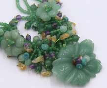 Group Lot of Multi Gemstone Beads Strands