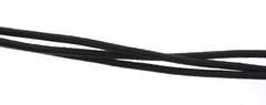 Sterling silver Cross Pendant Black Leather cords Chocker