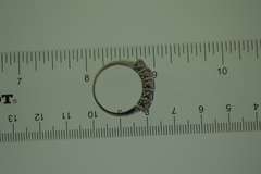 Sterling Silver Amethyst Ring