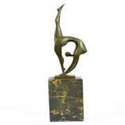 Ballerina Bronze Figure