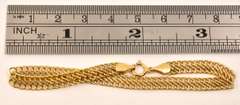Nicely Designed 14k Bracelet