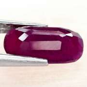 Stunning violet red 2.99ct unheated Ruby