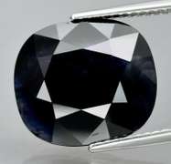 Substantial 8.67ct deep blue Sapphire