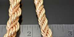 Ever-Classic 14K Wrapped Rope Necklace