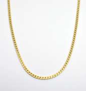 Classic 14k Herringbone Necklace