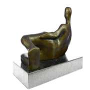 Nude Female Bronze Statue